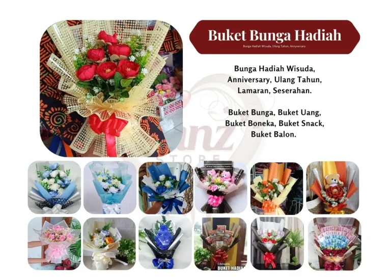 Buket Bunga Hadiah