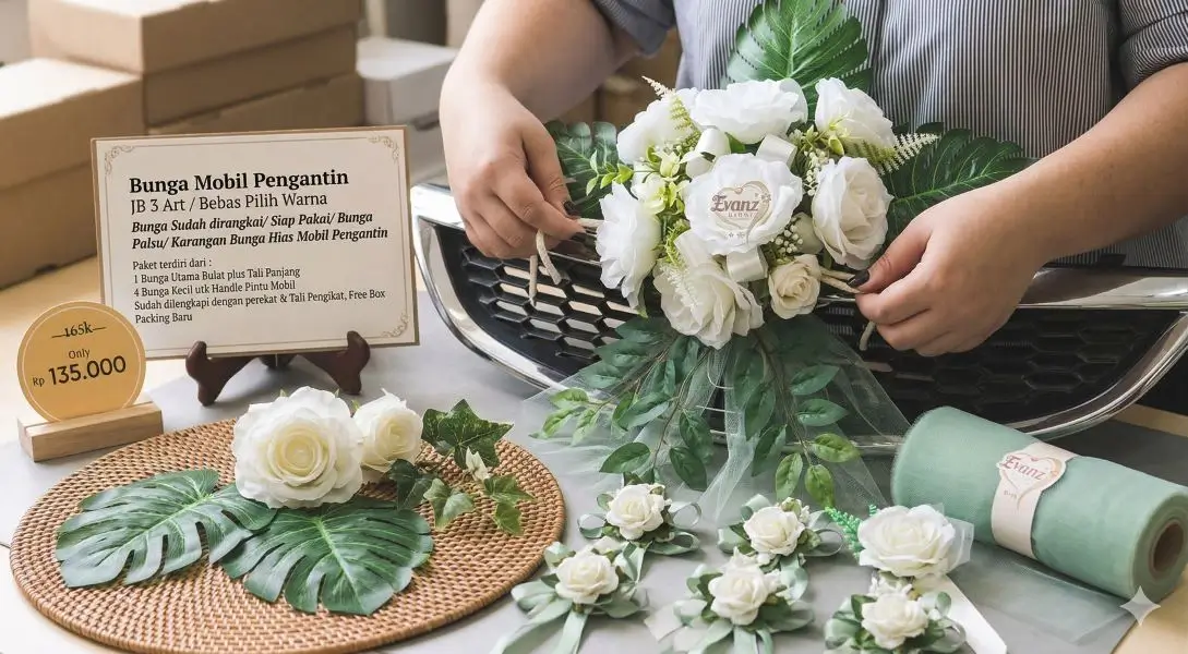 Buket Bunga Murah Jogja Evanz Store