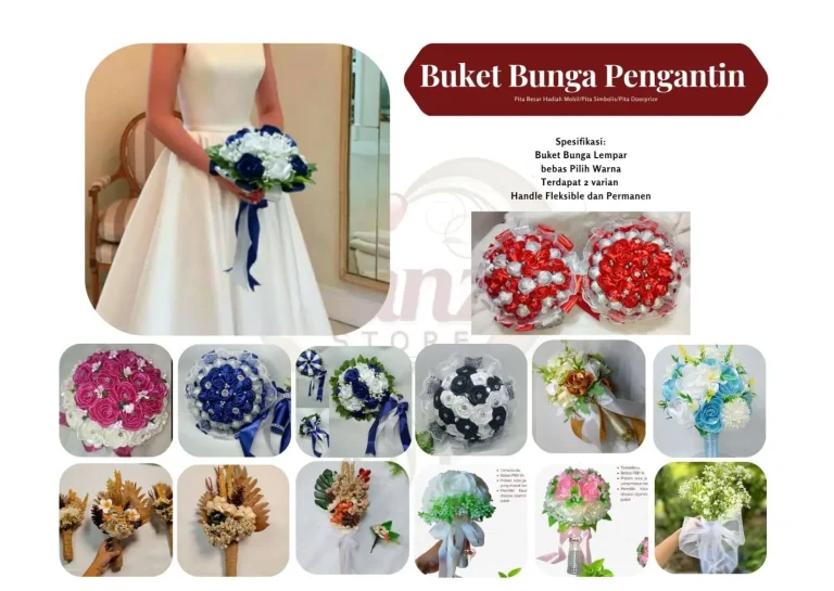 Buket Bunga Pengantin