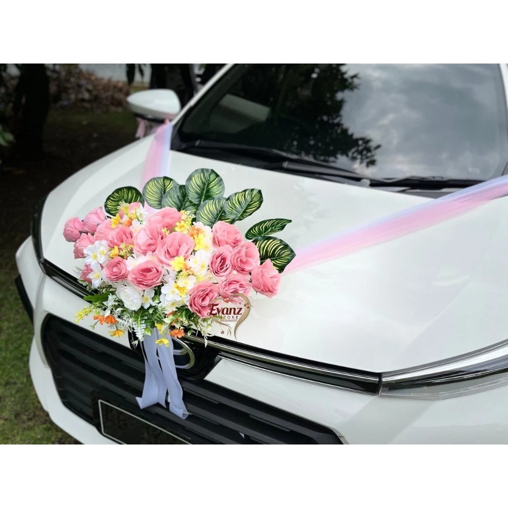 Bunga Mobil Pengantin SEMANGKA13