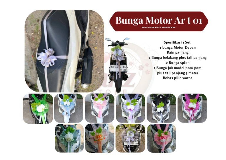 Bunga Motor ART 01