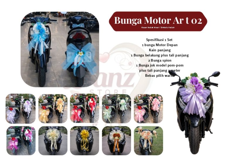 Bunga Motor ART 02