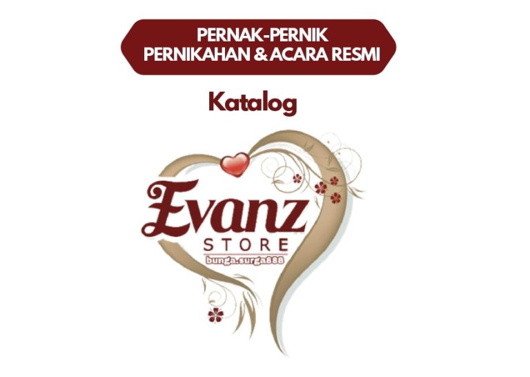 Katalog Evanz Store