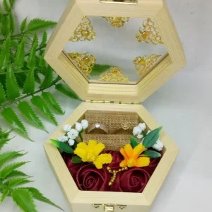 Kotak Mas Kawin Wadah Uang dan Cincin - Box Mahar Pernikahan - Kotak Mas Kawin Pengantin