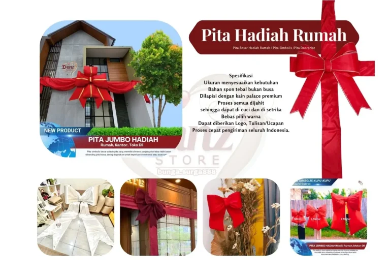 Pita Jumbo Hadiah Rumah