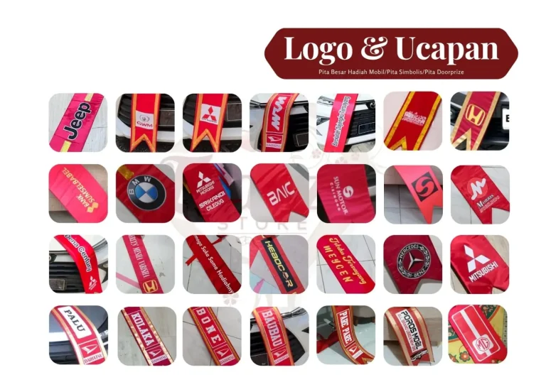 Pita Logo dan Ucapan