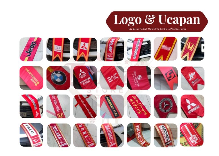 Pita Logo dan Ucapan