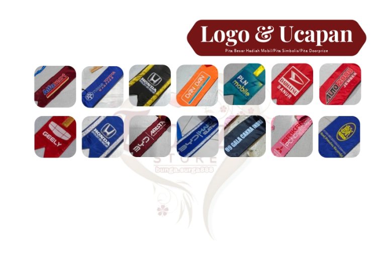 Pita Logo dan Ucapan