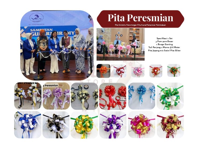 Pita Peresmian Acara