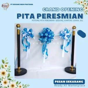 Pita Peresmian Acara Pom-pom