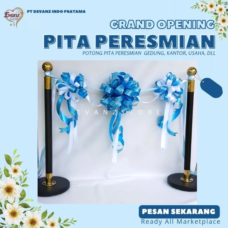Pita Peresmian Acara Pom-pom