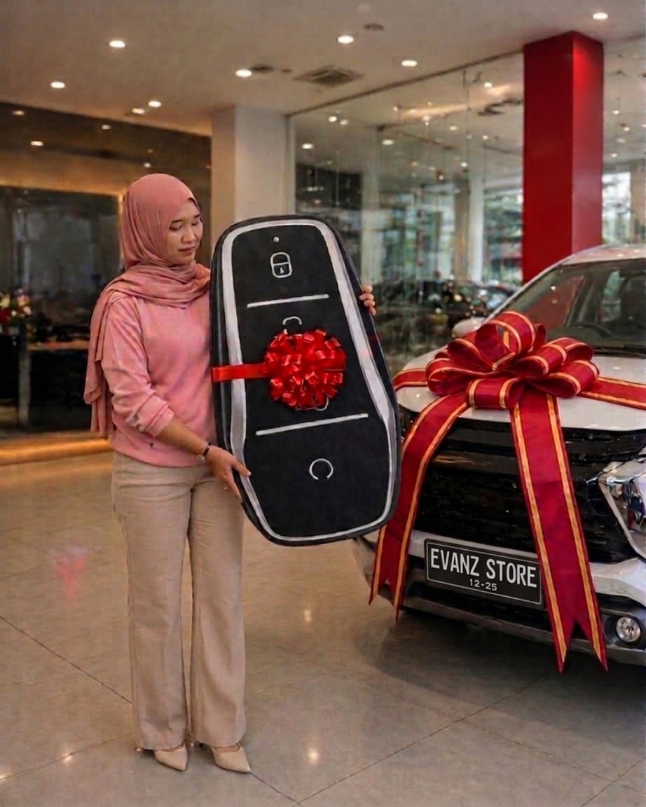 pita hadiah mobil evanz store
